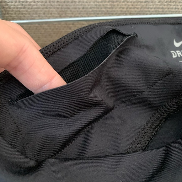 Nike Dri Fit Fly Victory Power Training Leggings S - Picture 7 of 9